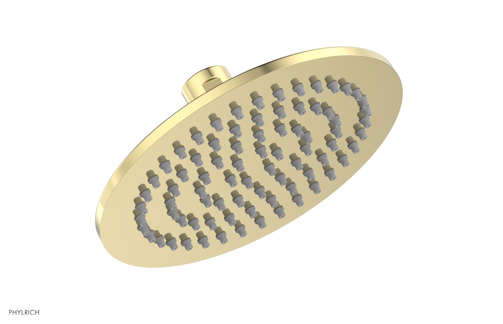 6 Inch Round Rainfall Shower Head - High Pressure 3 Spray Modes (332) for Relaxing Spa-Like Bathroom Experience