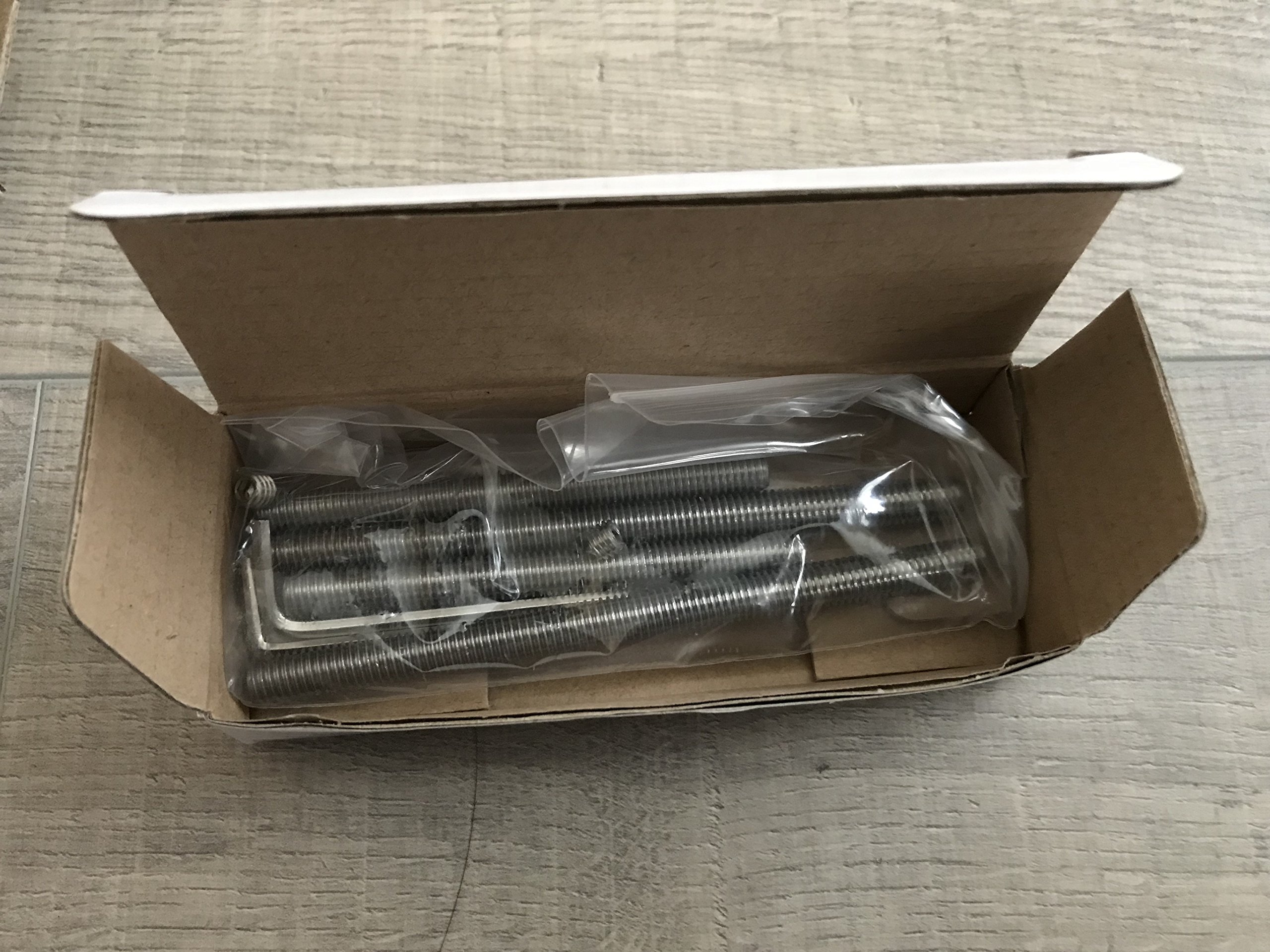 104 Modern Marine Grade 316 Stainless Steel Door Handles - Double Sided Pull Push Handles for Commercial Office Store Front (64 Inches/1600x38mm, Brushed Finish) - Perfect for Glass Doors, Timber Wood Entries & High Traffic Areas