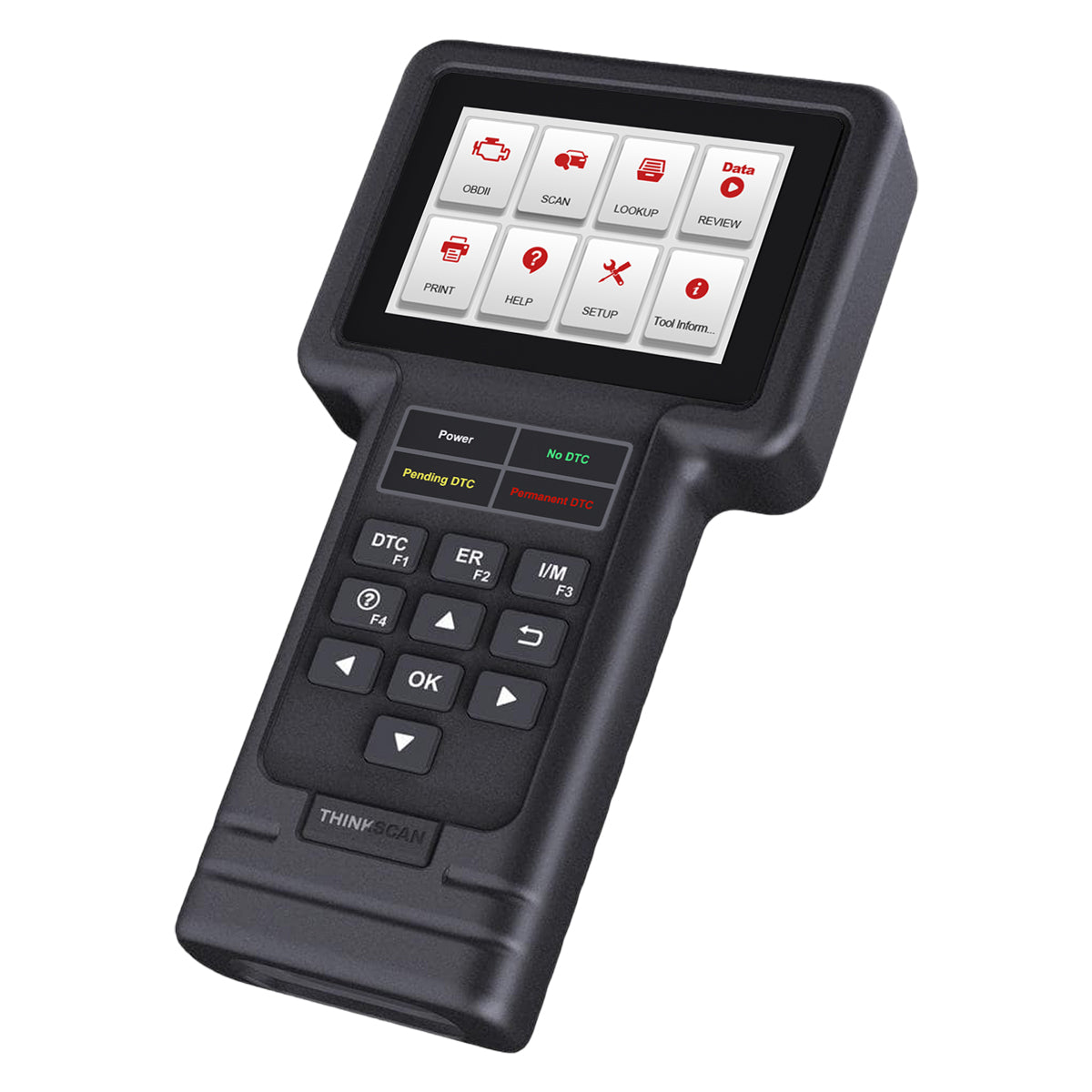 THINKSCAN 660 Professional OBD2 Scanner - Automotive Diagnostic Tool for Engine, Transmission, ABS & Airbag Code Reset | Car Repair & Maintenance | Compatible with Most Vehicles