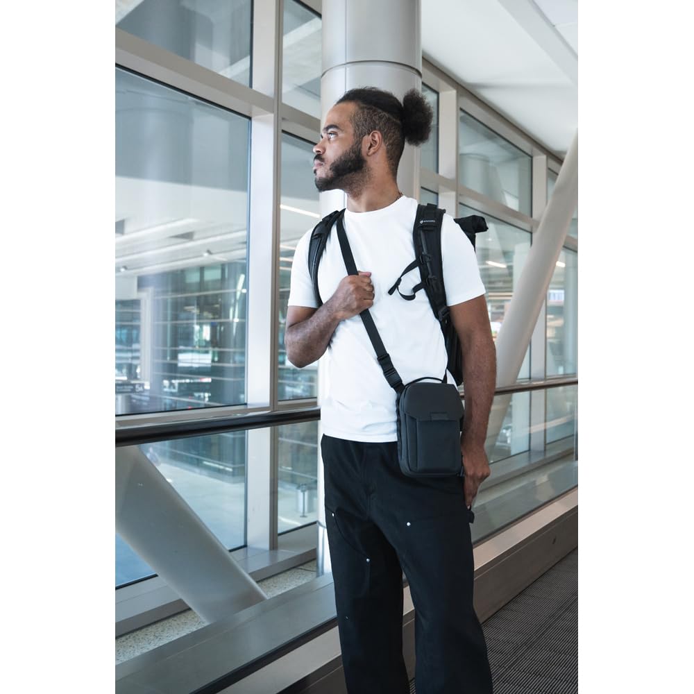 WANDRD X1 Crossbody Sling Bag for Women & Men - Waterproof Travel & Everyday Essentials Carrier - Perfect for Commuting, Hiking & Urban Adventures