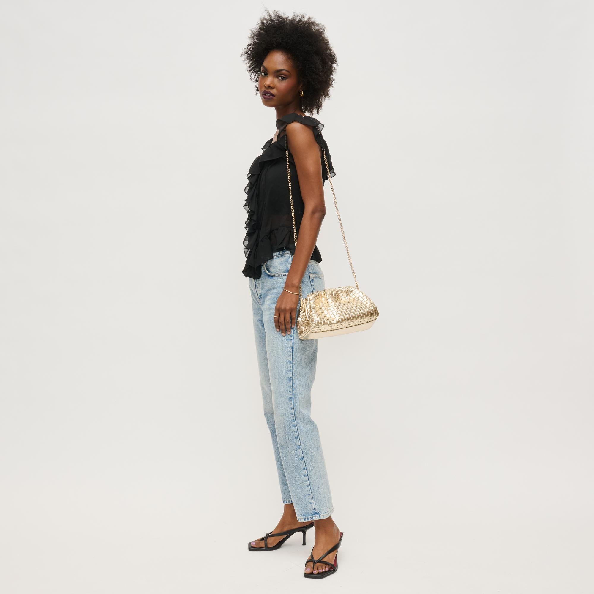 Stylish Tate Clutch for Women - Elegant Evening Bag with Detachable Strap - Perfect for Parties, Weddings & Special Occasions