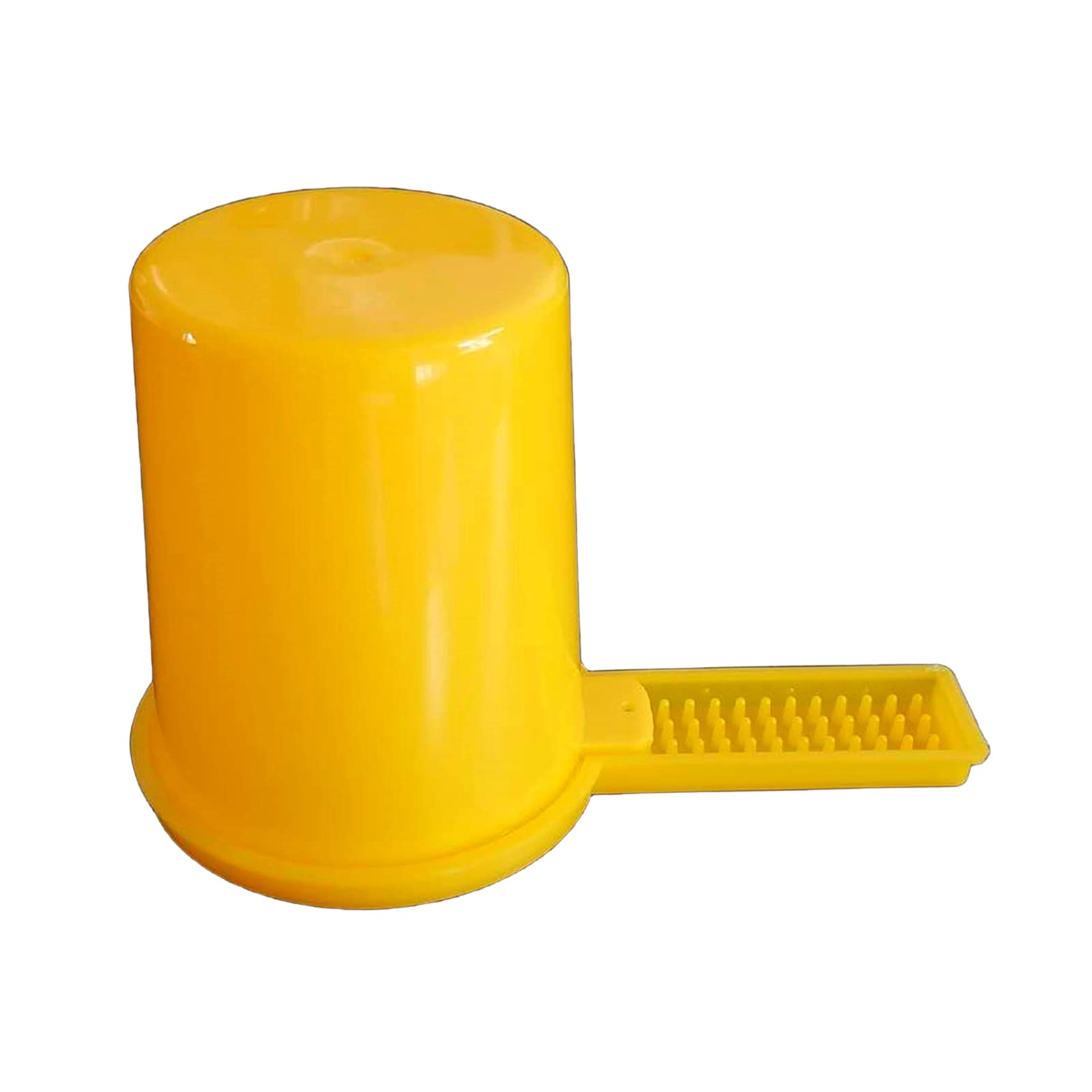 Oshhni Beehive Water Feeder - Bee Drinking Cup & Entrance Feeder Tool for Beekeepers | Durable Beekeeping Supplies for Hive Hydration & Farm Beekeeping | Perfect for Backyard Apiaries & Pollinator Gardens