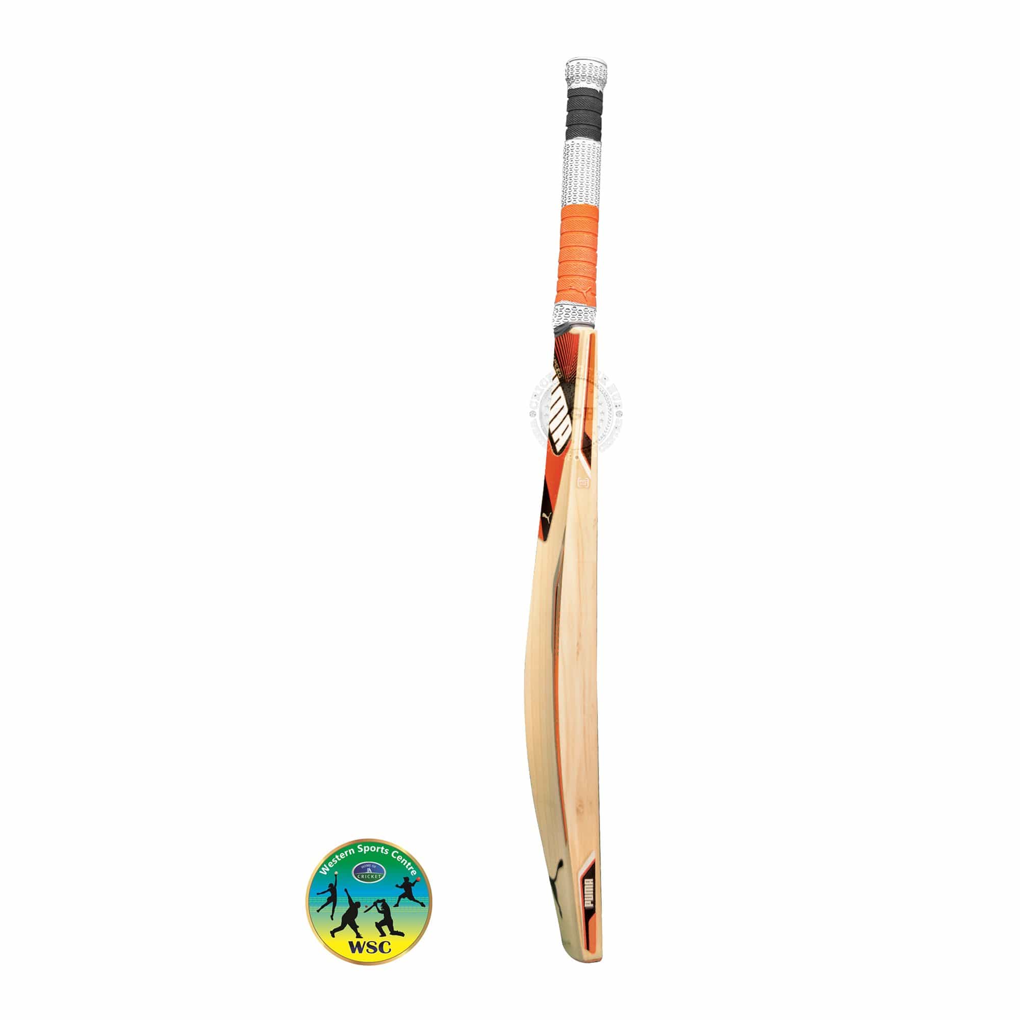 PUMA Evospeed Cricket Bat for Junior Players - Lightweight & Durable Cricket Bat for Kids & Youth - Perfect for Training, Matches & Backyard Cricket Games