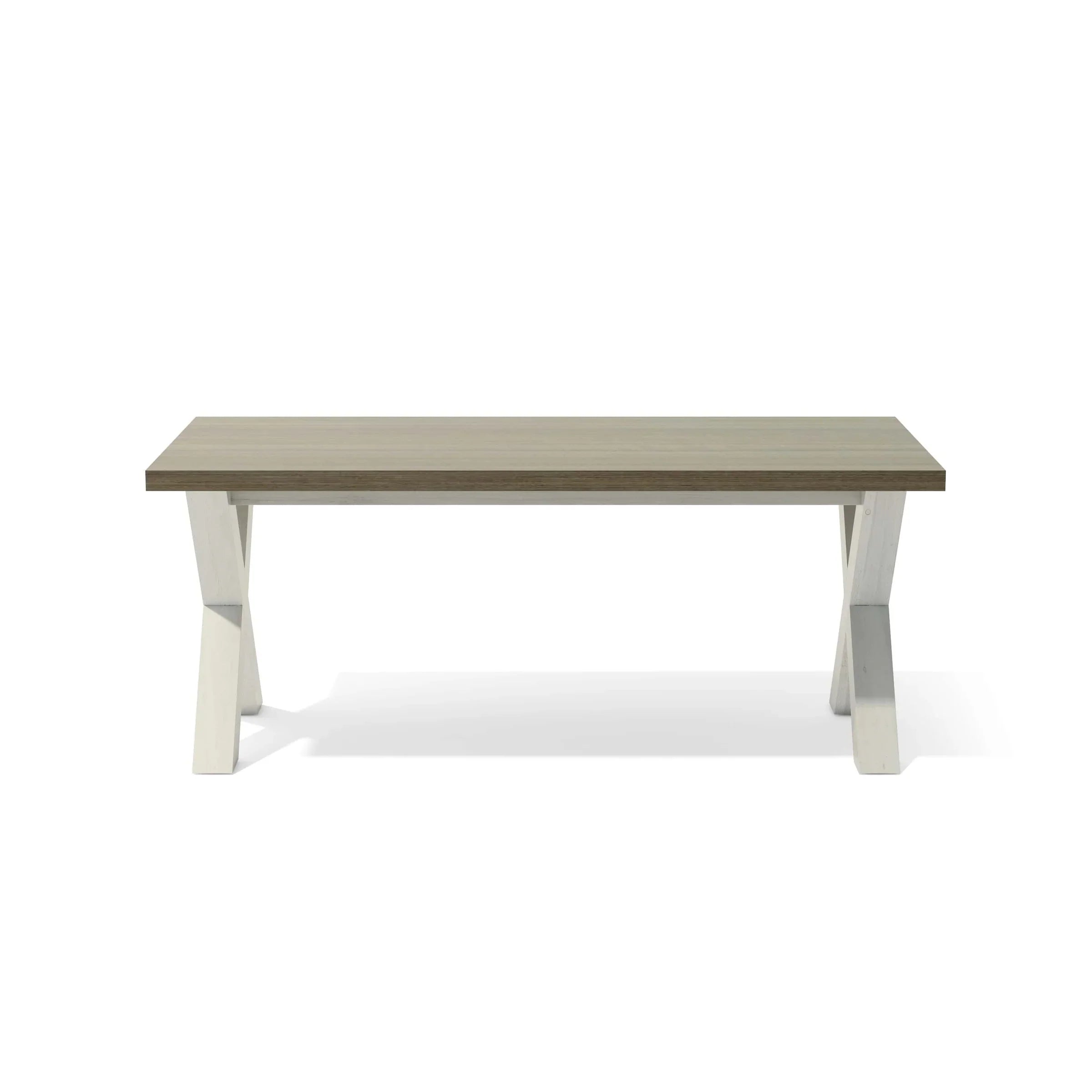 Anderson Teak Milwaukee Dining Table TB 7535DT - Premium Outdoor Teakwood Dining Table for Patio, Garden, Backyard - Weather-Resistant & Durable Furniture for Entertaining