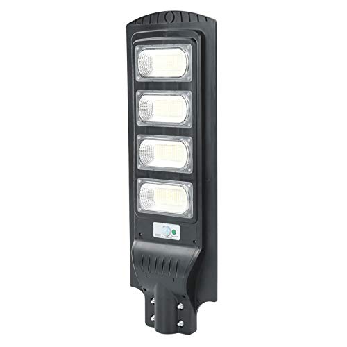 200W Solar Motion Sensor Outdoor Light - LED Radar Induction Street Lamp with Energy Saving for Campus, Farm, Garden & Pathway Lighting | Weatherproof & Dusk-to-Dawn Auto On/Off