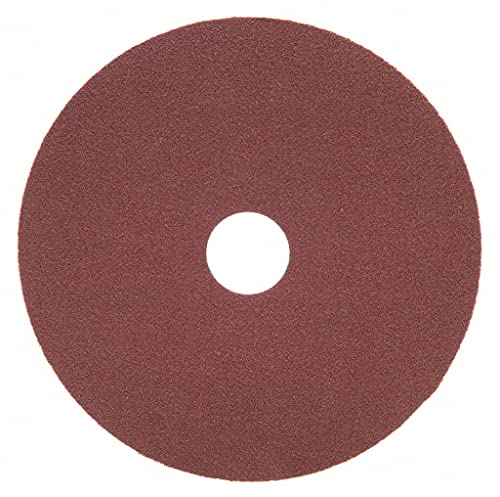 3M 60440205544 Fiber Disc Fine 12,000 Max RPM PK25 - Premium Abrasive Discs for Metal & Wood Sanding, Grinding & Polishing - Ideal for DIY Projects & Professional Workshops