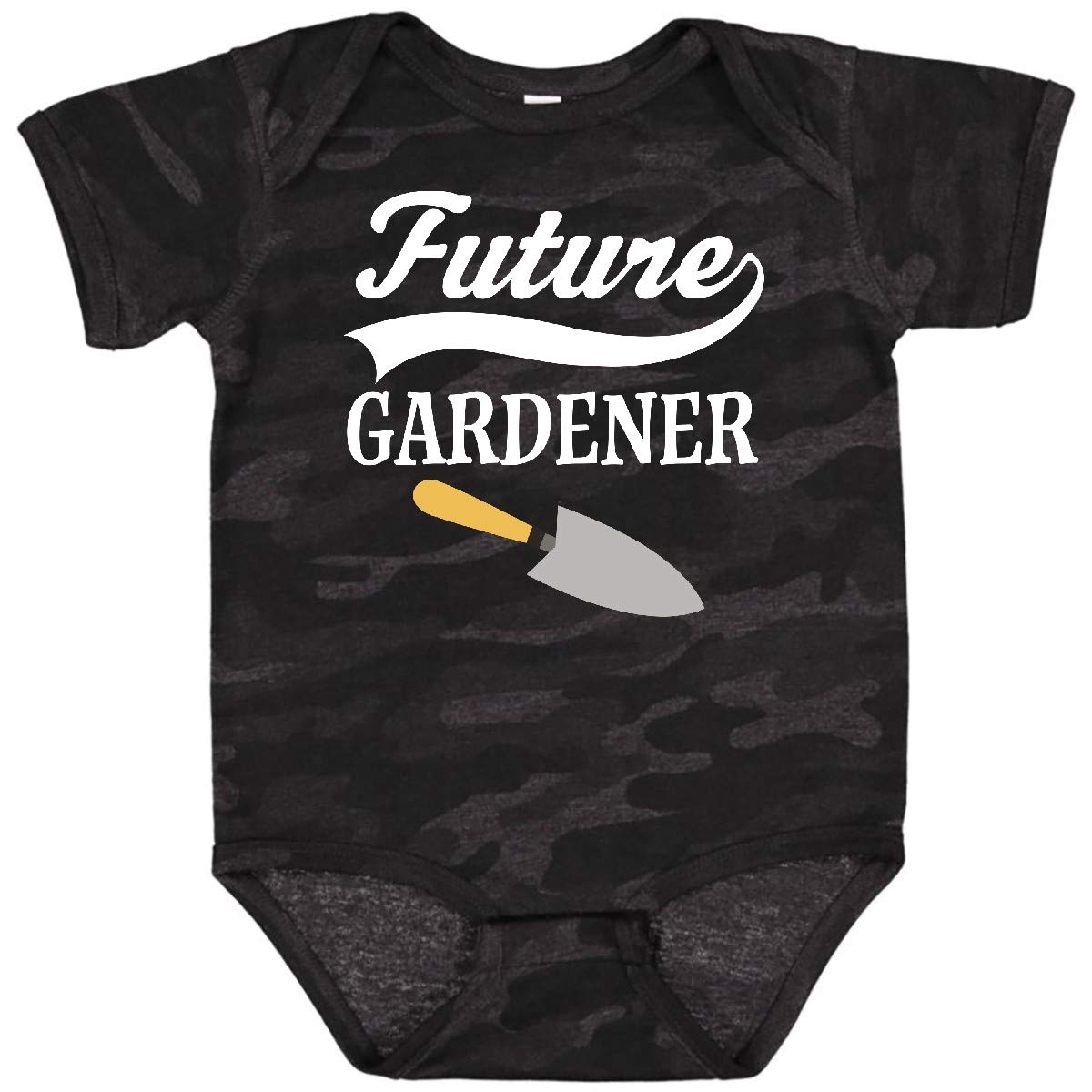 Inktastic Future Gardener Baby Bodysuit - Organic Cotton Gardening Outfit for Toddlers & Infants - Perfect for Outdoor Play, Planting Activities & Garden-Themed Birthday Gifts