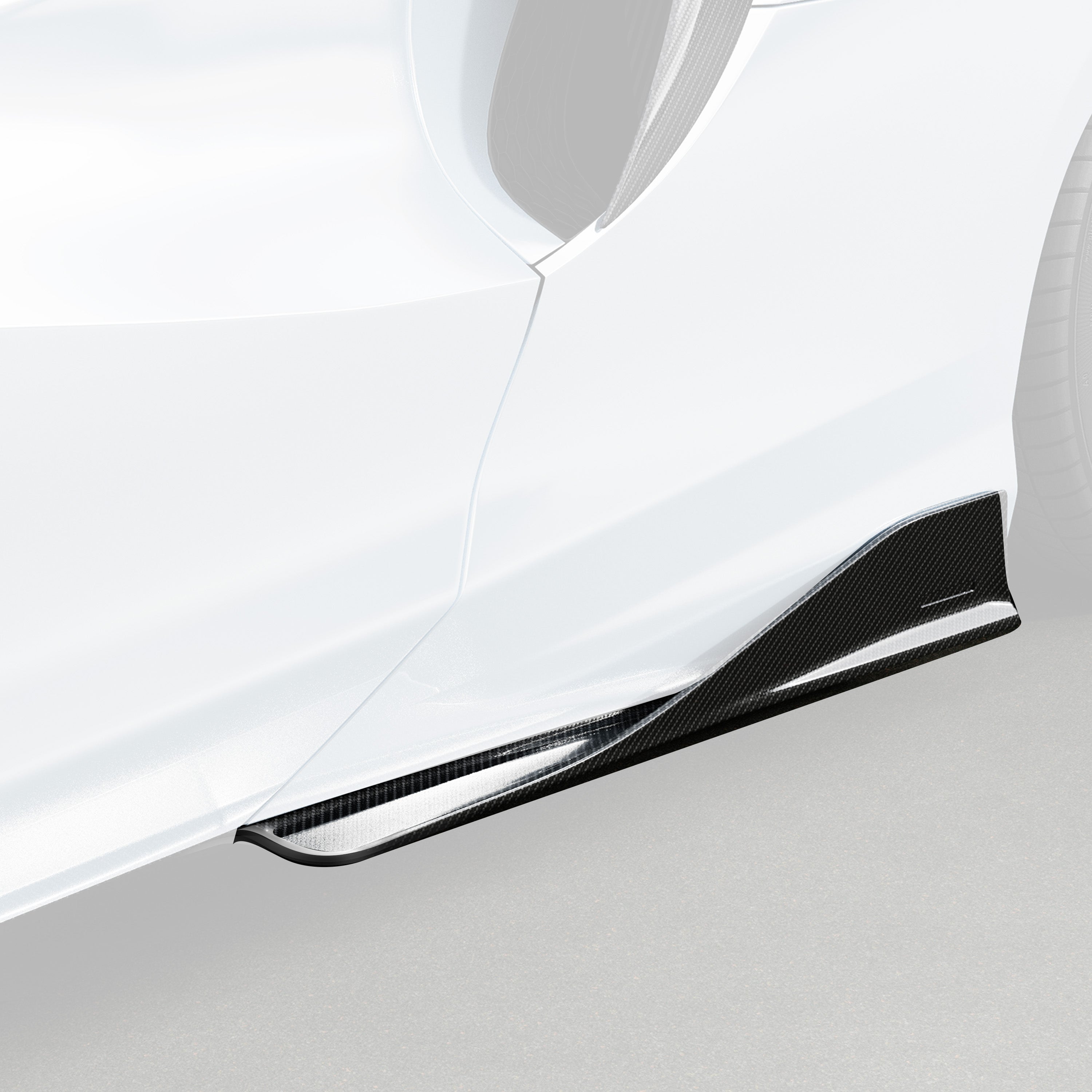 Gp63 Side Skirt for Cars - Durable Auto Body Side Skirt Kit - Universal Fit for Enhanced Vehicle Styling & Protection | Perfect for Street Racing, Car Shows, and Custom Builds