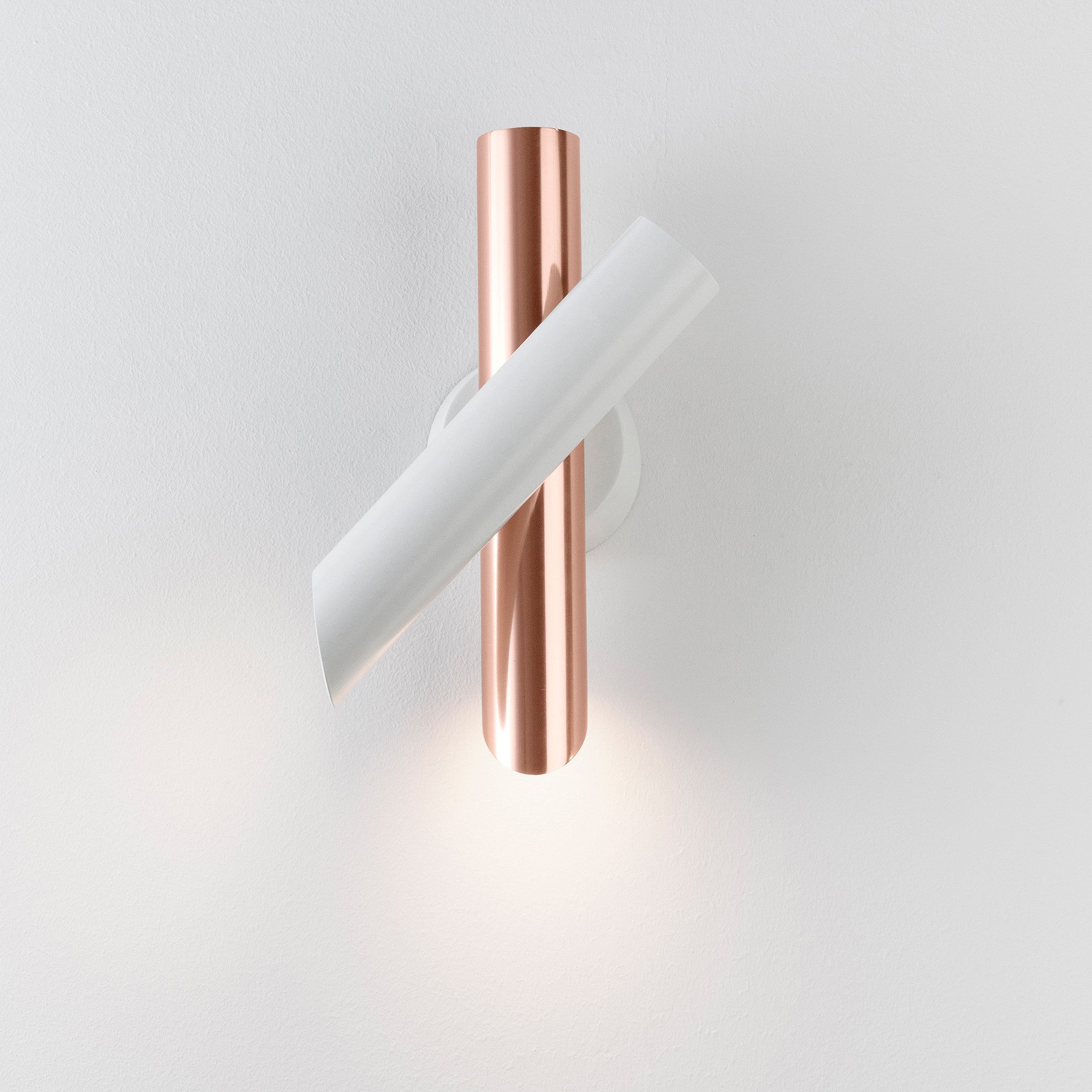 Modern LED Wall Sconce Light Fixture - Dimmable Tube Wall Lamp for Bedroom, Living Room, and Hallway - Energy Efficient Indoor Lighting for Home Decor