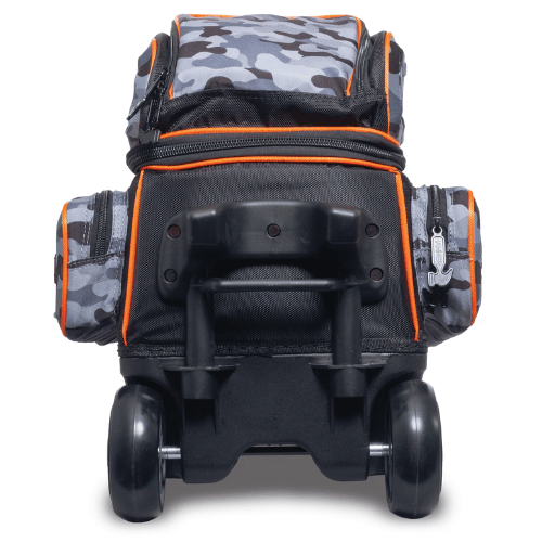 Hammer Gauntlet 3 Ball Roller Camo Bowling Bag - Durable Bowling Ball Carrier with Wheels for Easy Transport - Perfect for League Play & Tournaments