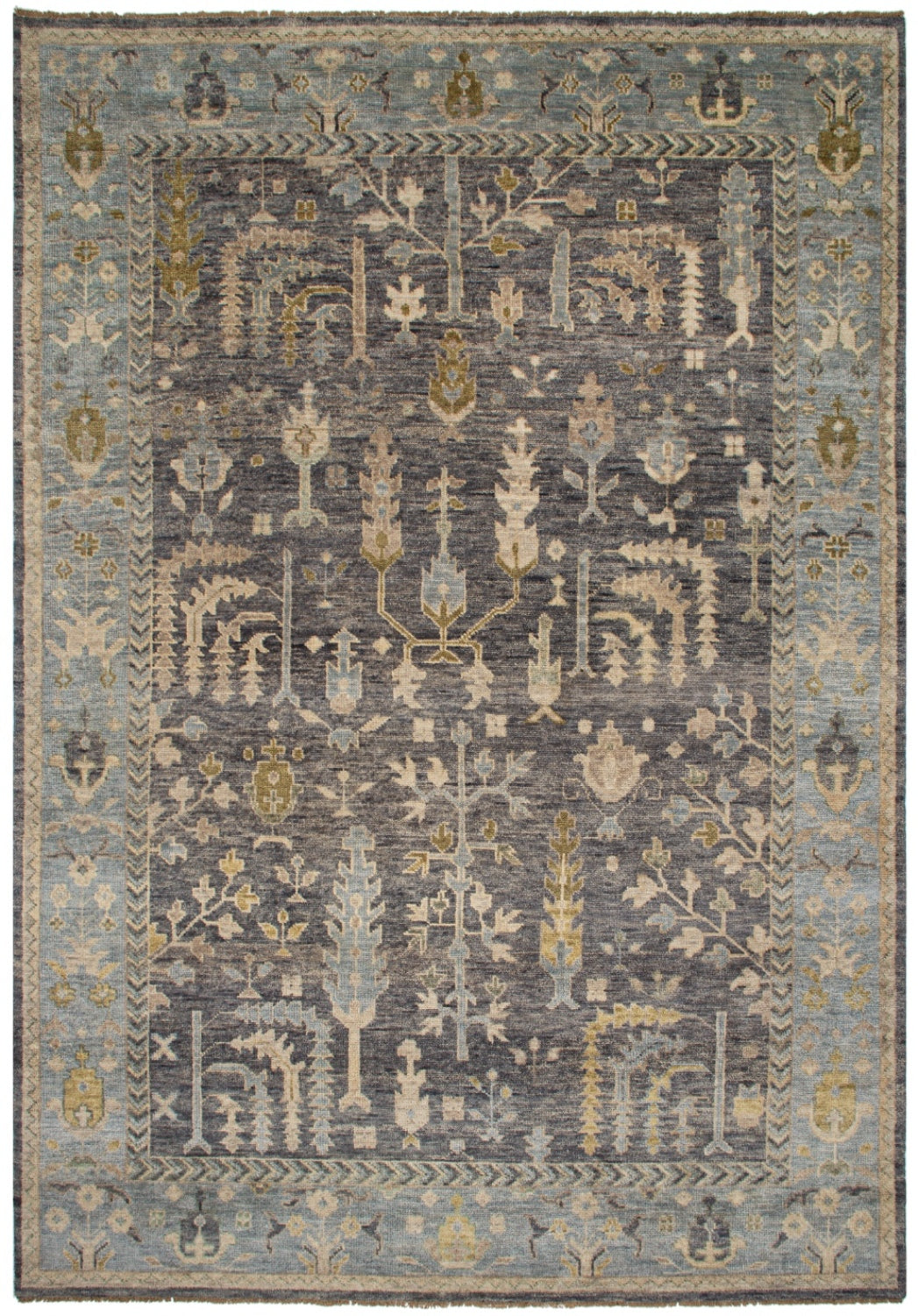 Handwoven Bakshaish Tribal Rug - Authentic Persian J71720 Oriental Carpet for Living Room, Bedroom & Home Decor