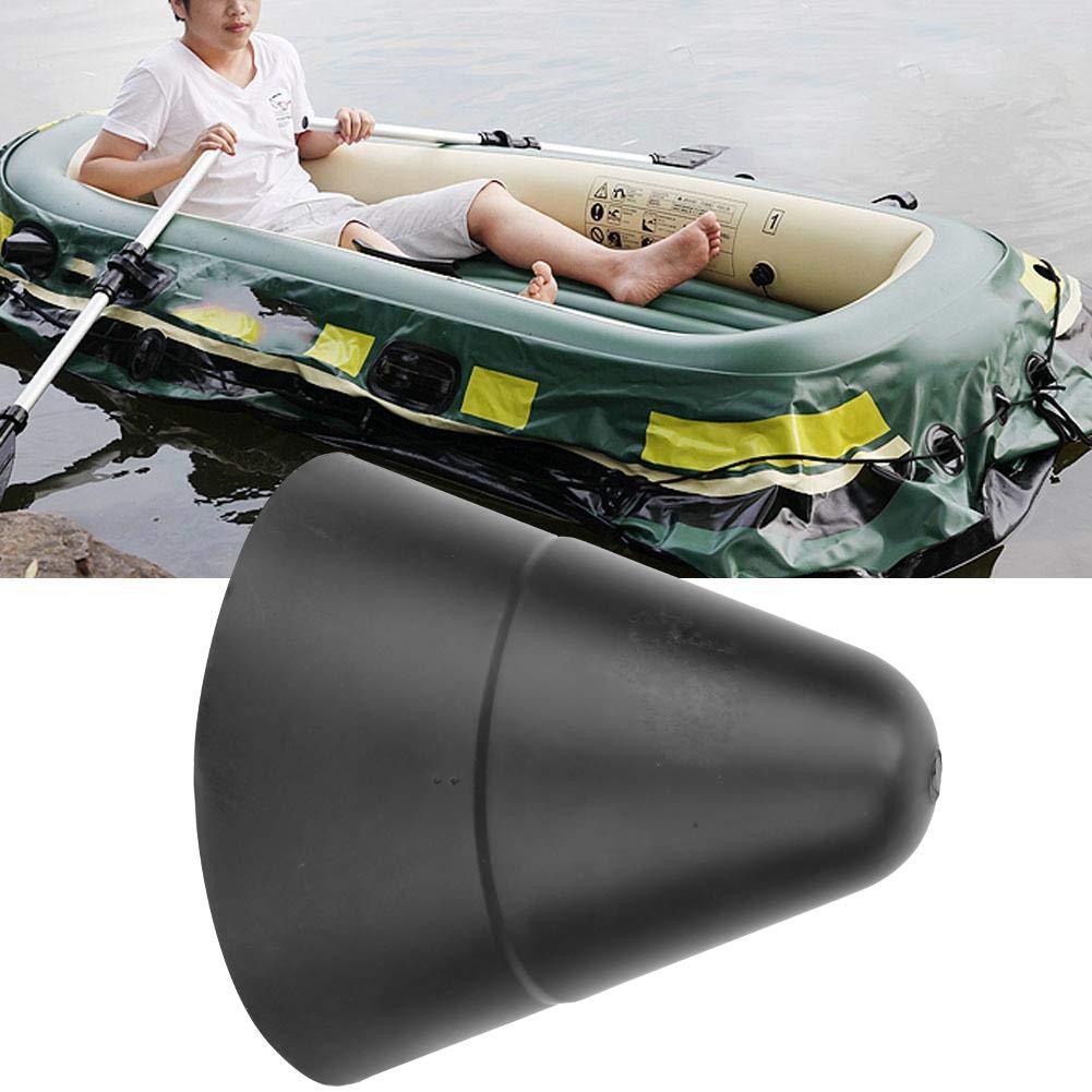 Shanrya 45 Degree PVC Boat Bumper - Anti-Collision Protection for Inflatable Boats, Canoes & Kayaks | Dock Guard, Marine Safety Accessory for Watercraft Protection