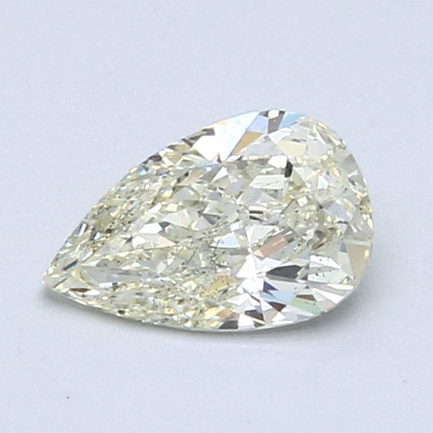 0.82 Carat Pear-Shaped Diamond - N Color SI2 Clarity - Elegant Solitaire Engagement Ring for Women - Perfect for Proposals, Anniversaries & Special Occasions