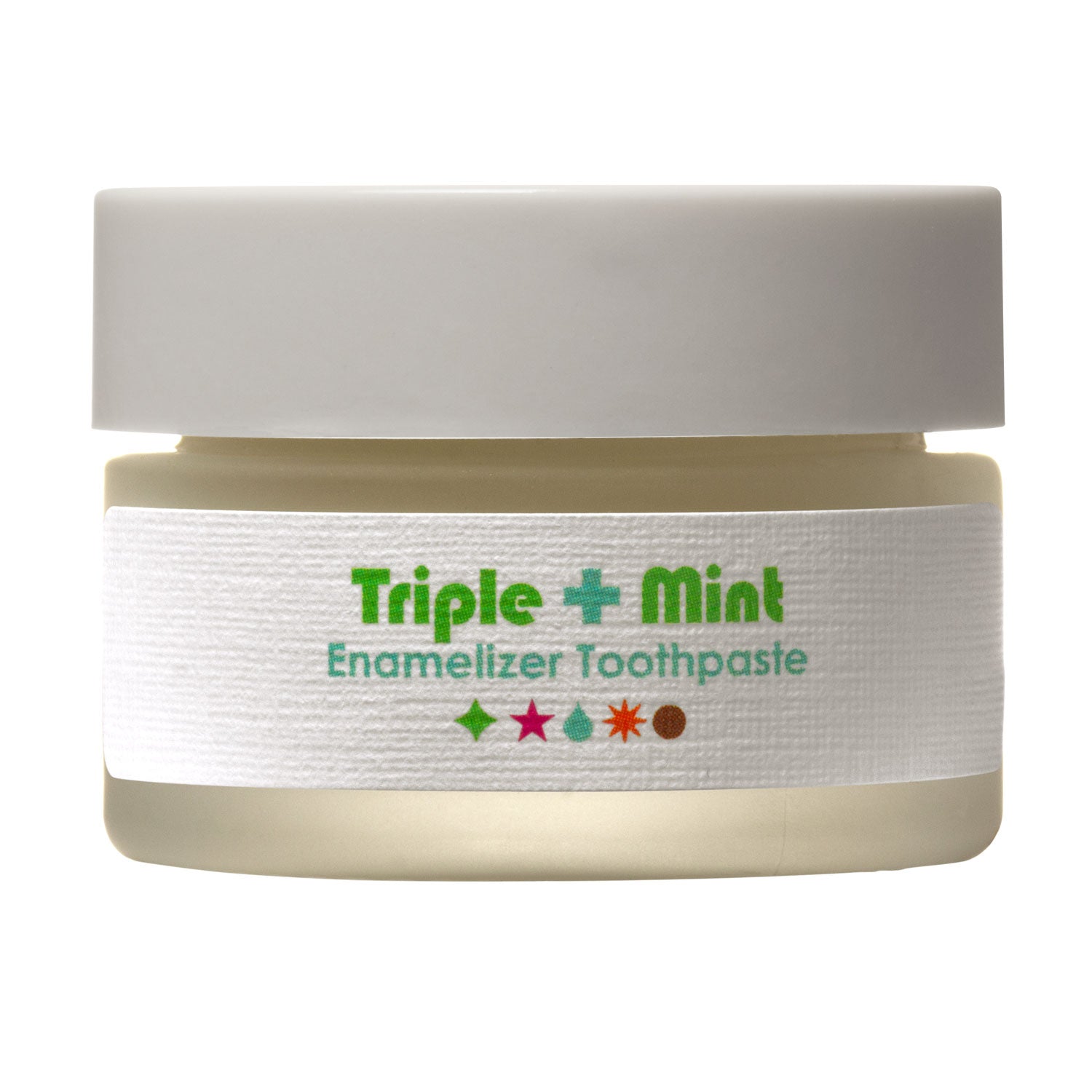 Triple Mint Enamelizer Toothpaste - Whitening & Strengthening Toothpaste for Sensitive Teeth - Fresh Breath for Morning & Night Use