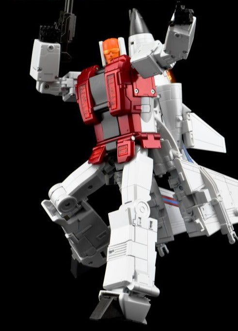 Fans Toys FT-30E Jester Action Figure with Combiner Parts - Transformable Robot Toy for Collectors & Display - Perfect for Gifts, Play, and Anime Enthusiasts