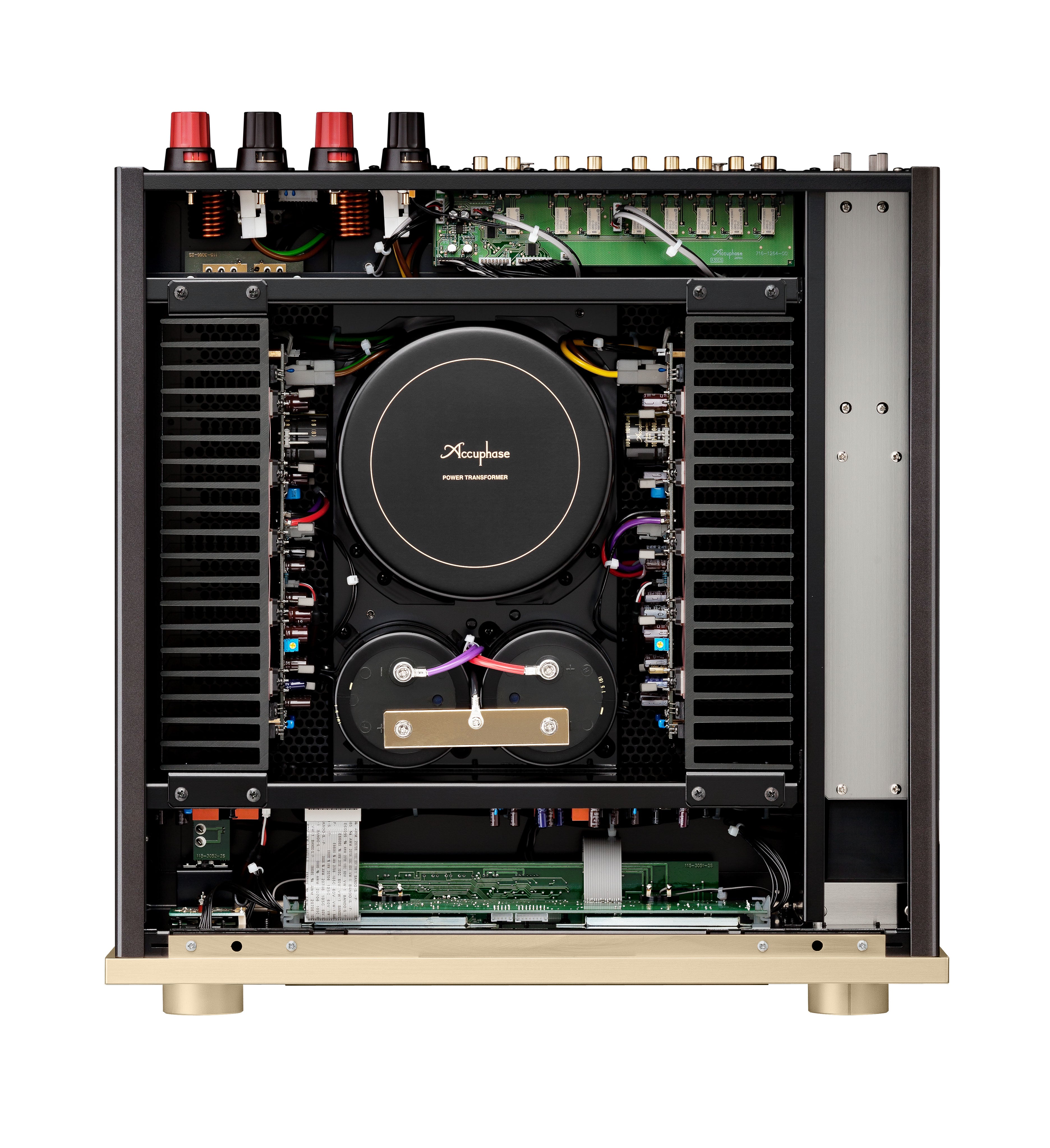 Accuphase E-5000 High-End Class AB Stereo Amplifier - Premium Audio for Home Theater & Hi-Fi Systems