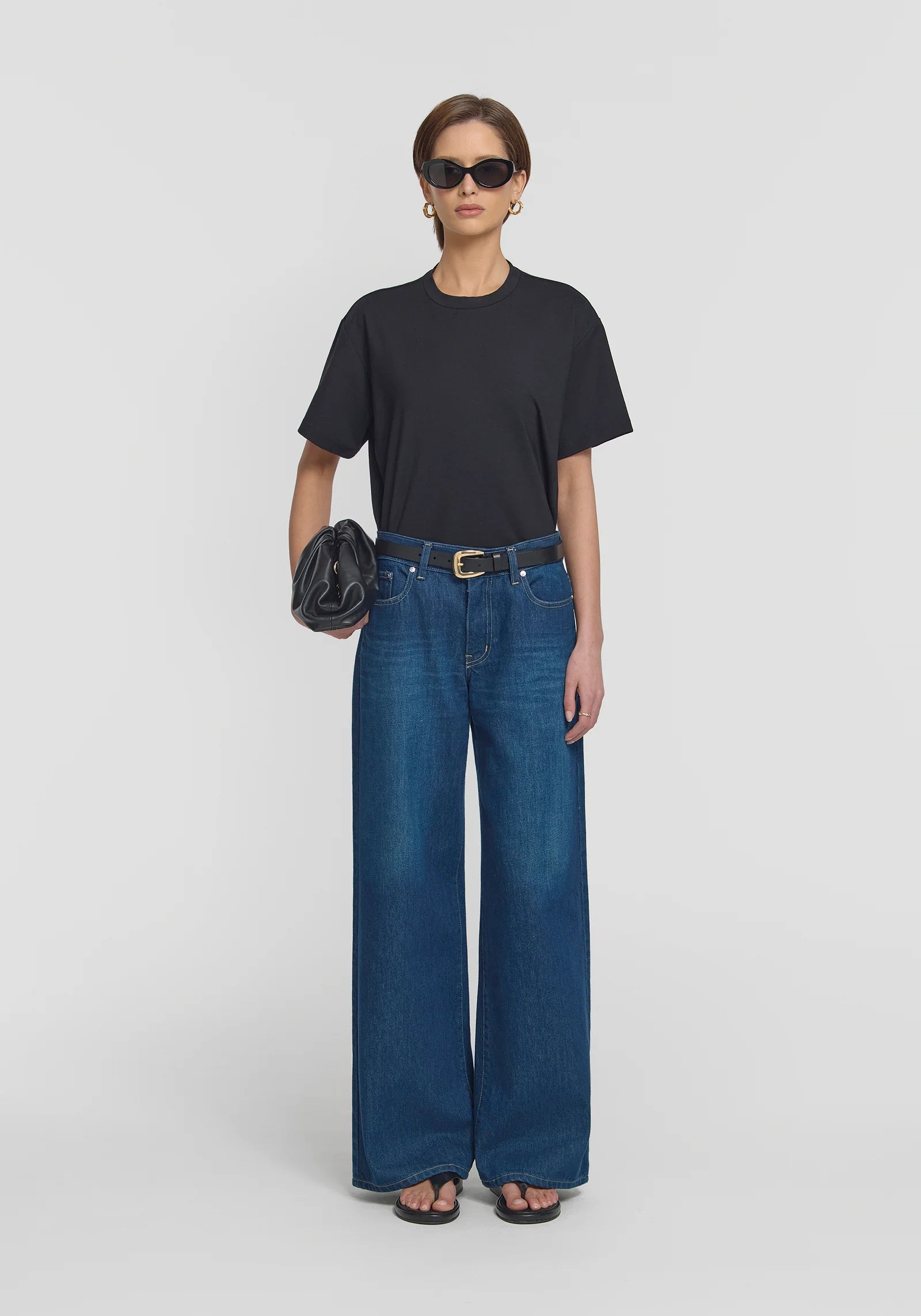 Stylish Cyrus Jean Women's High Waist Skinny Jeans - Comfortable Stretch Denim Pants for Casual Wear & Everyday Outfits