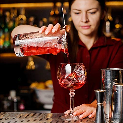 Premium Stainless Steel Cocktail Strainer Set - Hawthorne, Julep & Fine Mesh Strainers for Bartenders & Home Mixologists | Perfect for Cocktail Bars, Home Bars & Professional Bartending