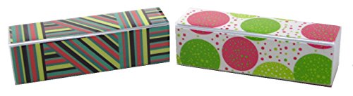 Diamond Cosmetics 4-Sided Foam Nail Buffer Block with Floral Design - Pack of 12 for Professional Manicure & Nail Care at Home or Salon