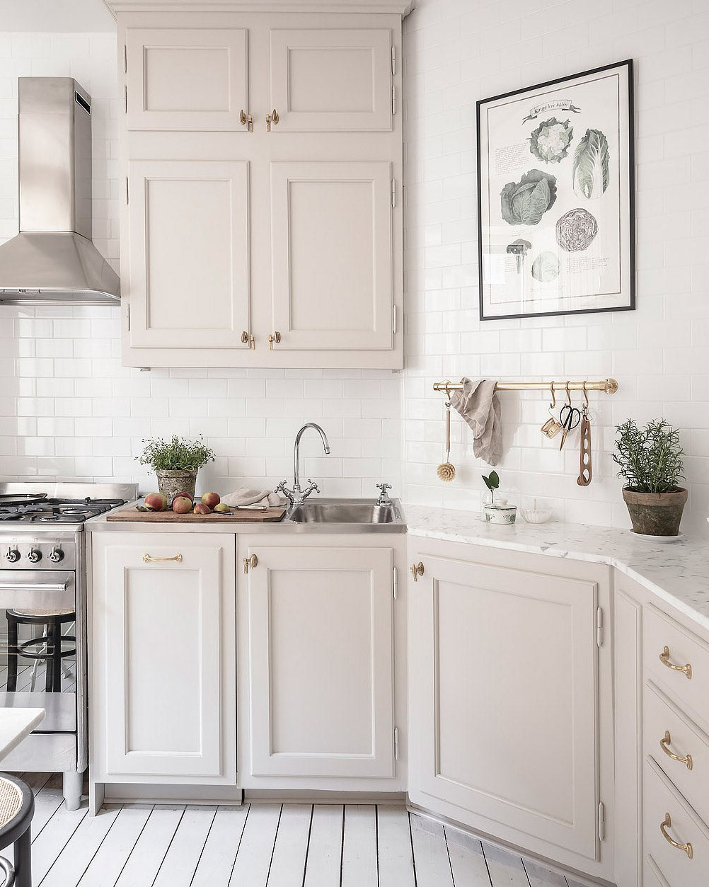 Kakel Victoria White Glossy Ceramic Tile 7.5 x 15 cm - Perfect for Kitchen Backsplash & Bathroom Walls
