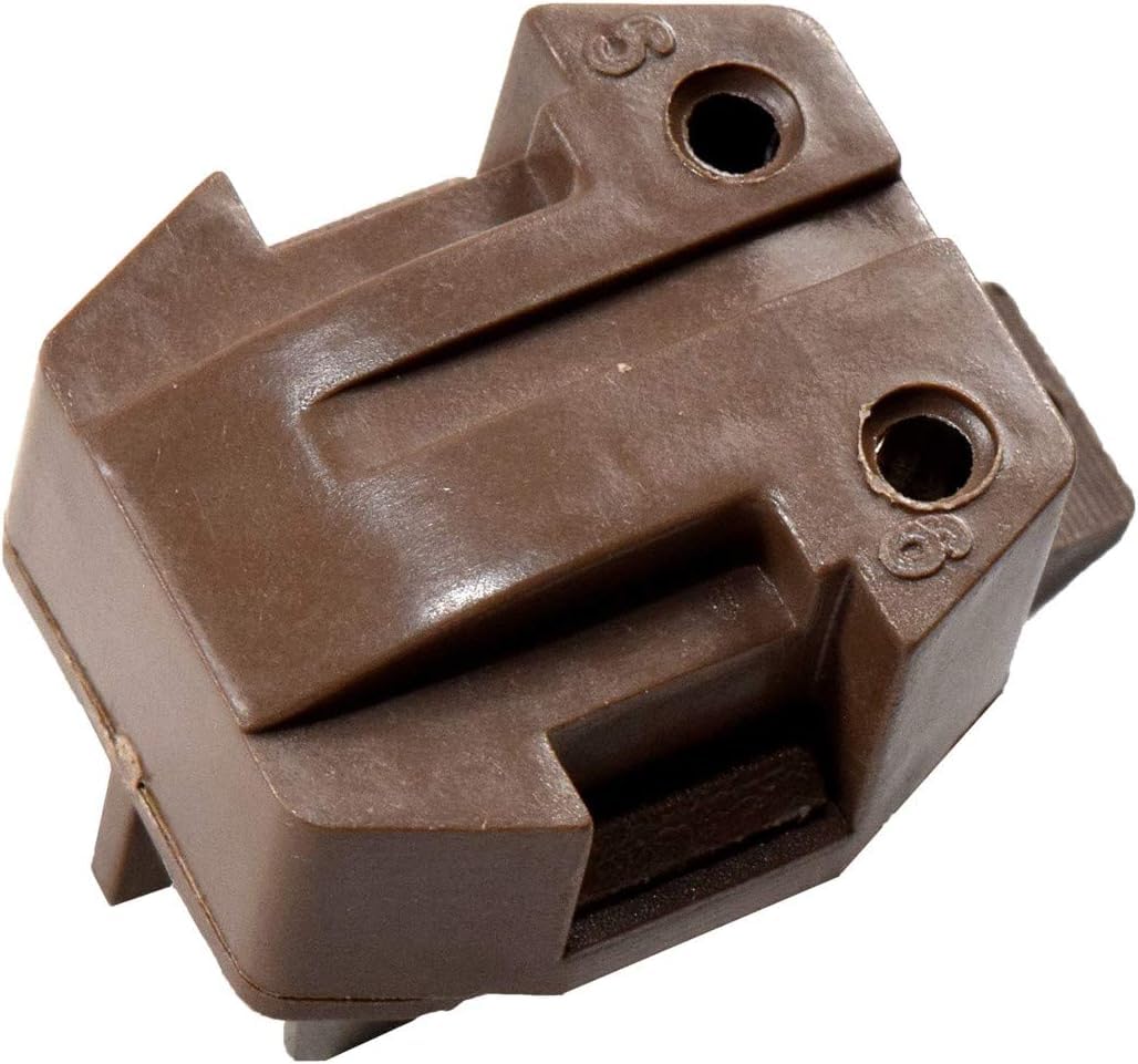 HQRP PTC Start Relay Replacement for Roper Refrigerators - Compatible with RS20CKXAW00, RS22AMXVW00, RS25AGXNQ00, RT14DKXKZ00, RT16DKXKQ03, RT18AKXKQ00, RT21AKXKQ01, RT21SKXLQ01, RT21SKXLQ02 - Perfect for Home Appliance Repair and Maintenance