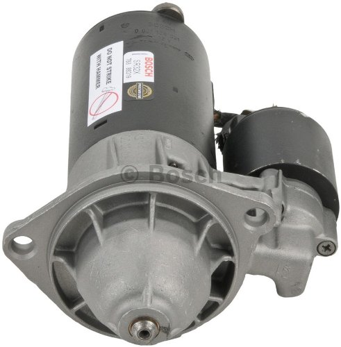 Bosch SR32X High-Performance Starter Motor - Reliable Engine Starter for Cars, Trucks & SUVs - Perfect for Cold Weather Starts & Daily Commuting