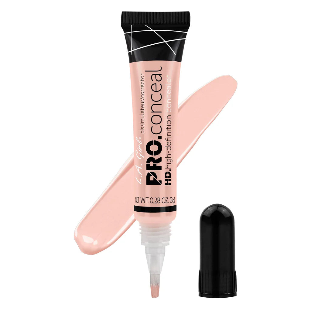 L.A. Girl HD Pro Concealer - Full Coverage Liquid Concealer for Dark Circles & Blemishes - Vegan & Cruelty-Free Makeup - Perfect for Everyday Wear & Professional Makeup Looks
