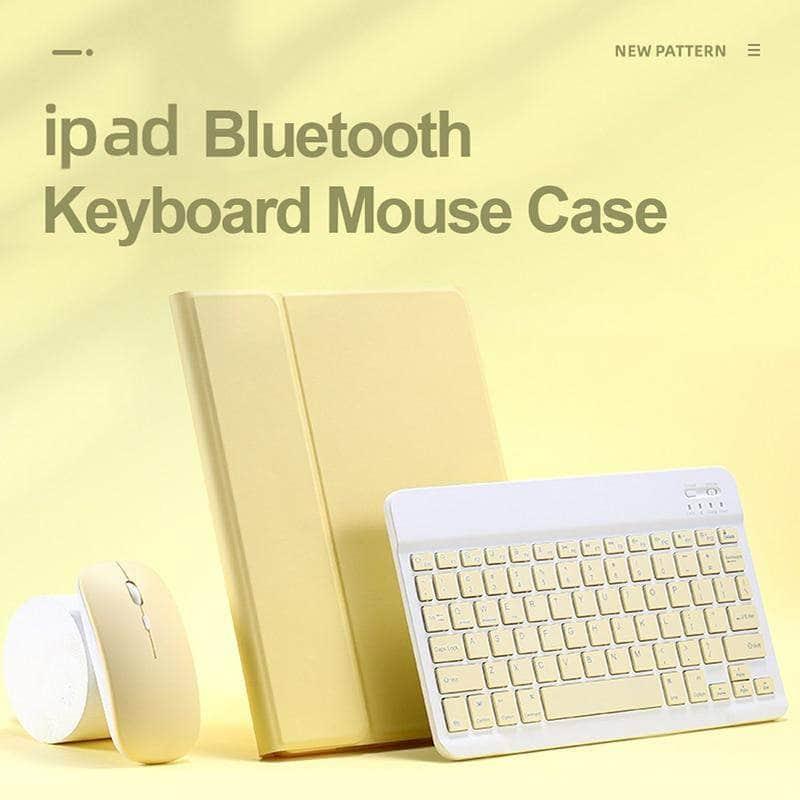 iPad Pro 12.9 Keyboard Case (2021 Model) - Ultra-Slim Bluetooth Keyboard with Smart Cover for iPad Pro 12.9 Inch - Perfect for Work, Study & Travel