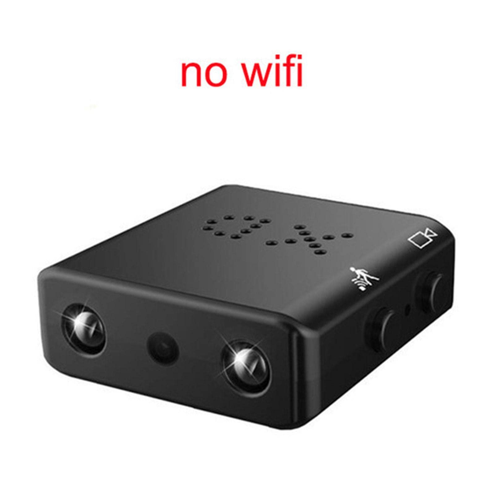 Stronrive Spy Camera 1080P HD WiFi Hidden Security Camera with Night Vision & Audio Recording - Mini Nanny Cam for Home, Office, Baby Monitor, USB Charger - Ideal for Indoor Surveillance & Covert Monitoring