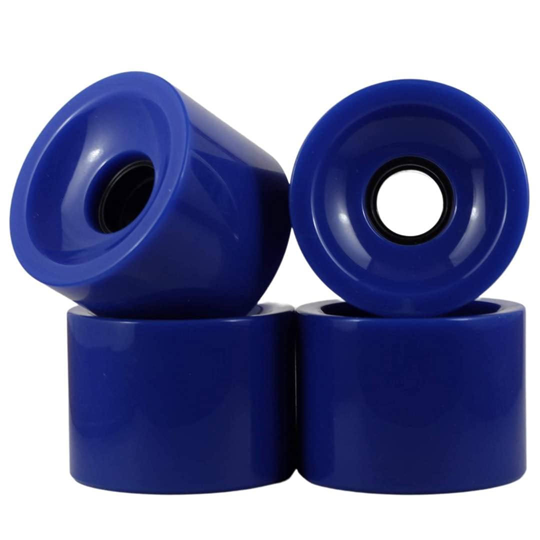 Rekon 70mm 78A High Rebound Longboard Wheels for Smooth Cruising - Perfect for Downhill, Carving, and Commuting