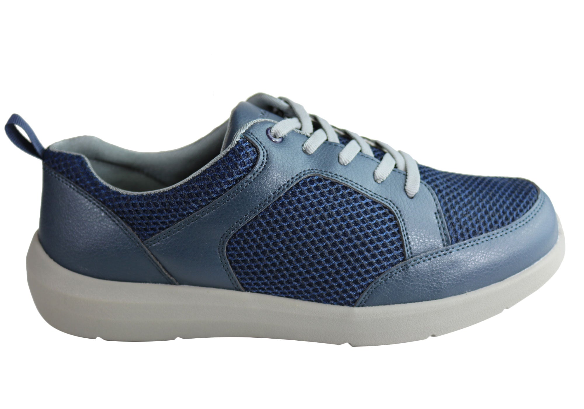 Homyped Sorrell Men's Supportive Comfort Extra Wide Shoes - Orthopedic Walking & Work Shoes for Plantar Fasciitis Relief - Perfect for Standing All Day at Work or Outdoor Activities