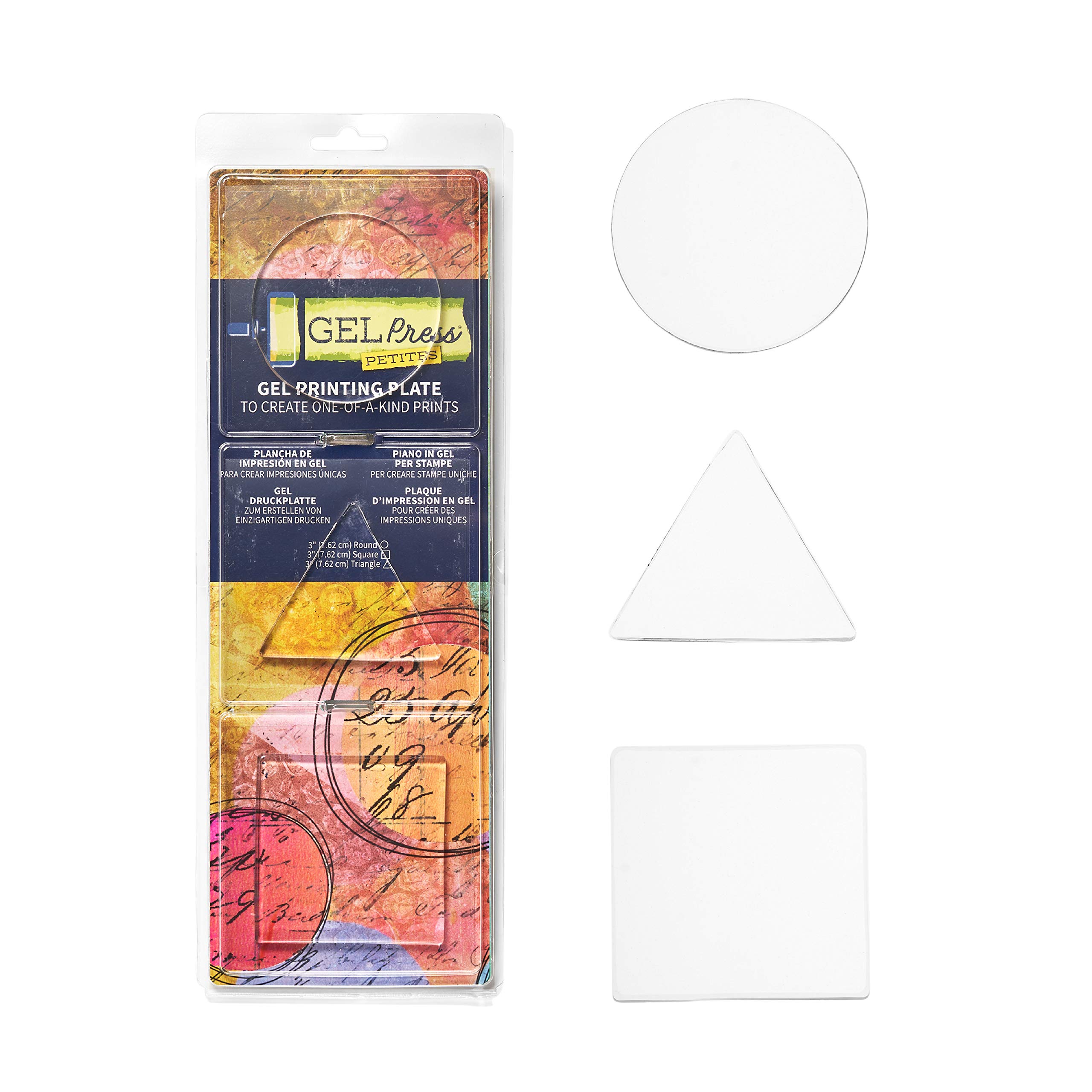 Gel Press Gel Printing Plates - 8