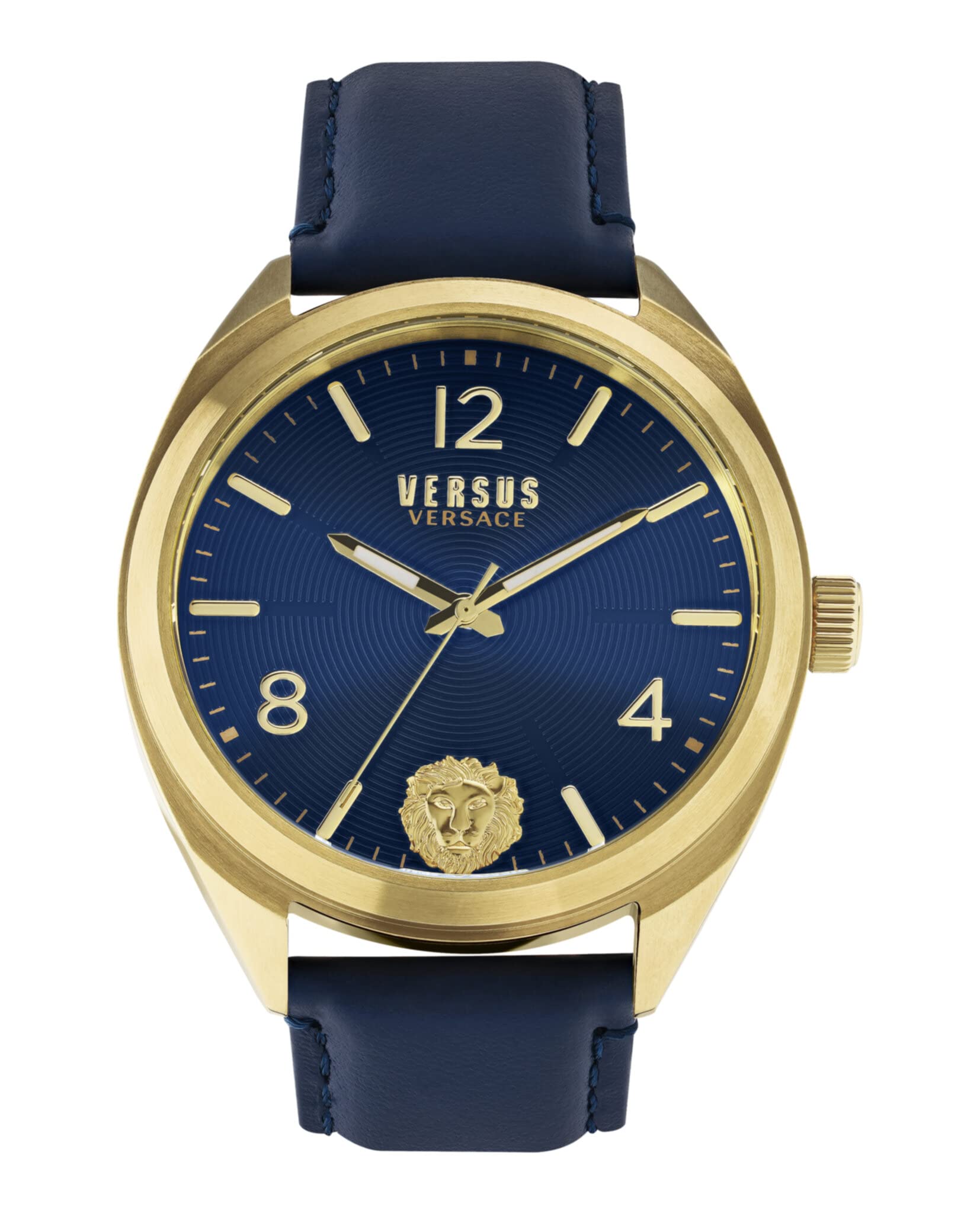 Versus Versace Men's Blue 44mm Lexington Luxury Watch VSPLI2121 - Stylish Dress Watch for Business, Formal Events & Gifting