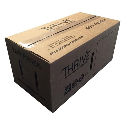Thrive Frozen Nutrition Variety Pack - 6oz (24 Pack) Chocolate & Vanilla | High Protein Meal Replacement for Weight Loss & Fitness | Perfect for Smoothies, Breakfast, or Post-Workout Recovery