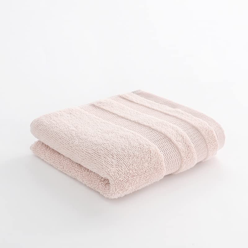 Soft Absorbent Cotton Face Wash Towel - Gentle & Hypoallergenic for Daily Skincare, Makeup Removal & Bathroom Use