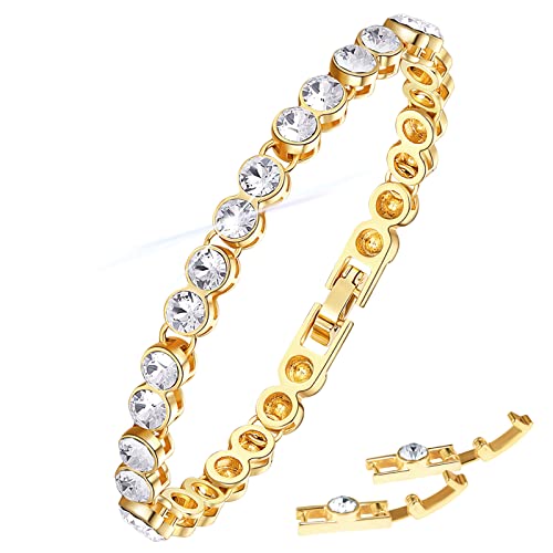 White with gold
