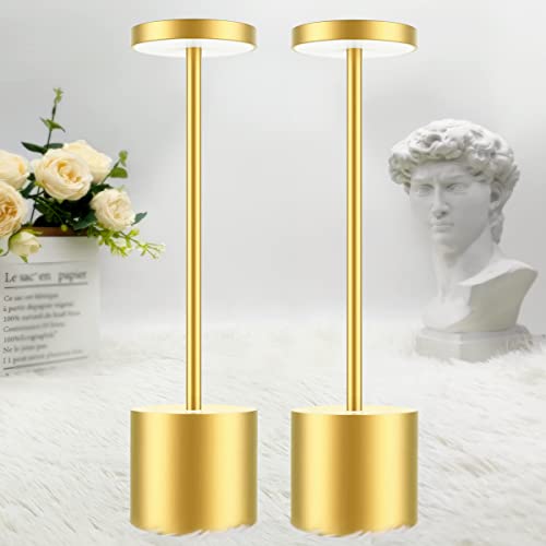 2pcs Gold