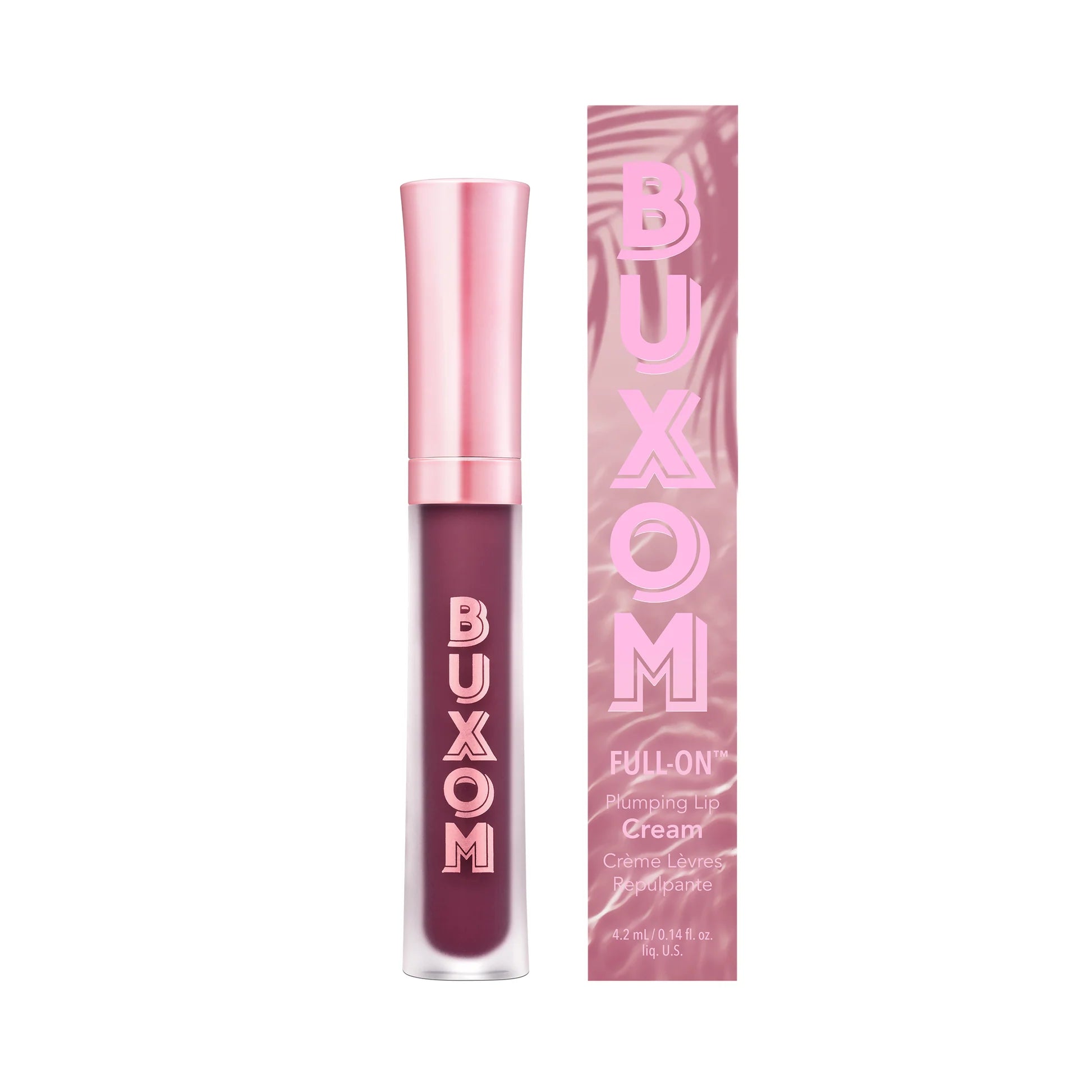 Dolly's Glam Getaway Full On™ Plumping Lip Cream - Berry Spritz | Hydrating & Volumizing Lip Gloss for Luscious Lips | Perfect for Parties, Date Nights & Everyday Glam