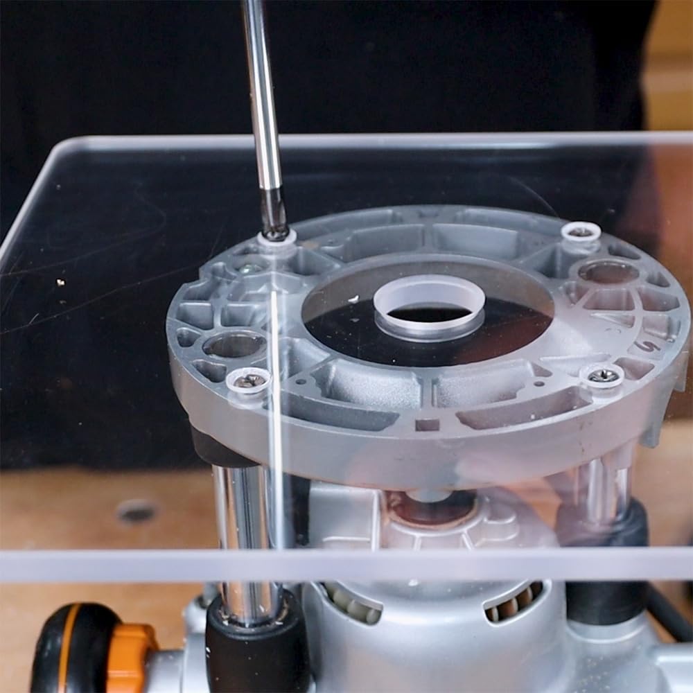 Infinity Cutting Tools Universal Router Base Plates - 11.5