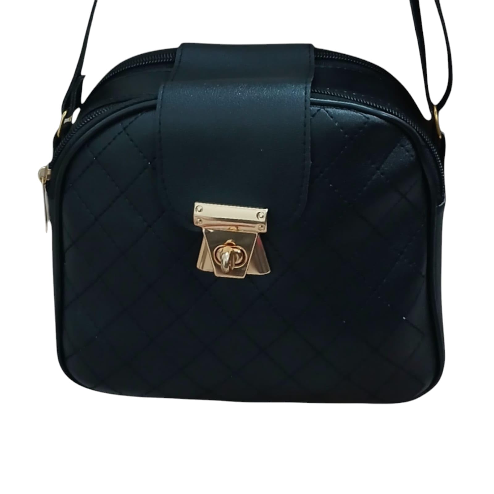 Surekha Creative Crossbody Handbag for Women - Ethnic Pattern Shoulder Purse with Adjustable Strap - Stylish Sling Bag for Daily Use, Travel & Shopping