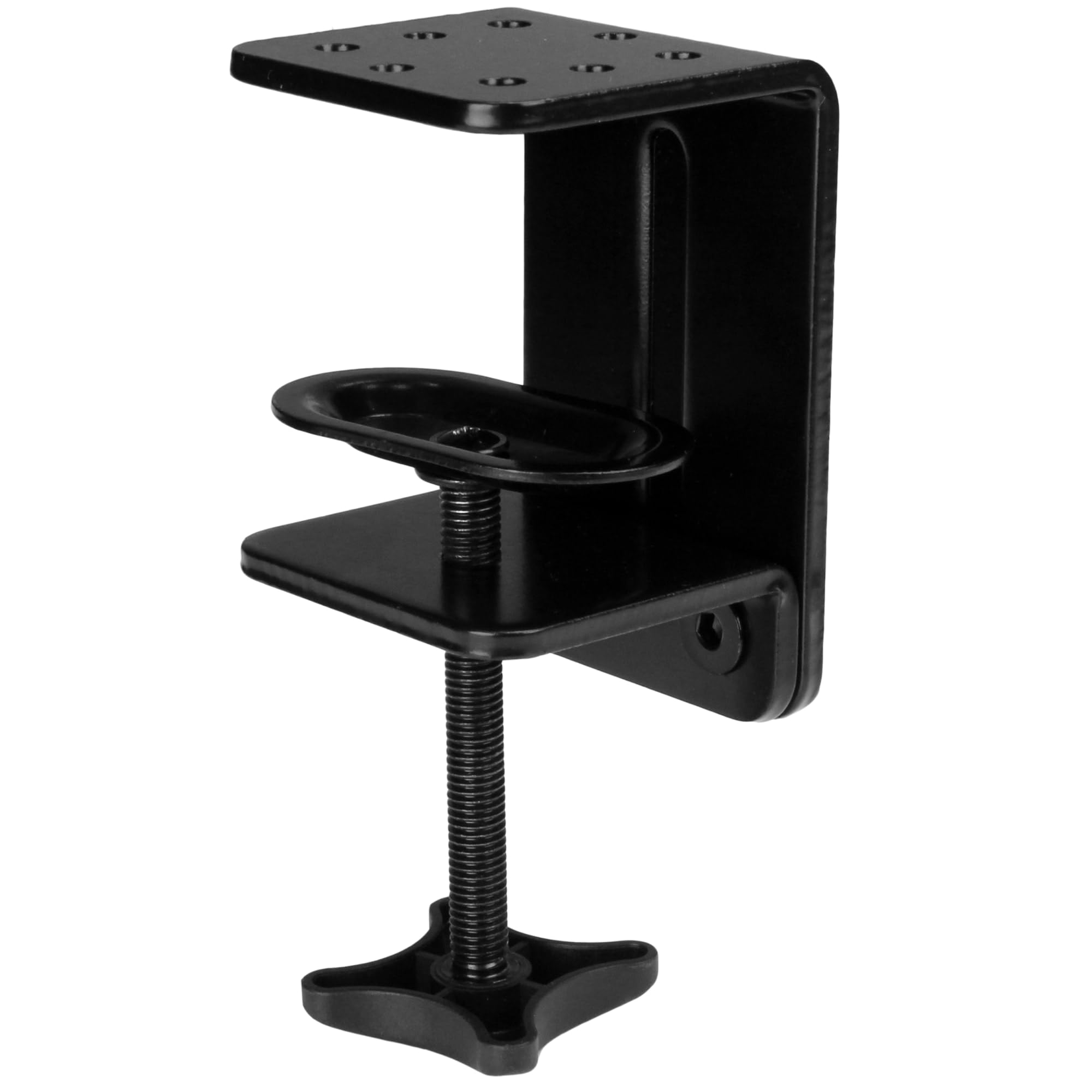 StarTech.com Dual Monitor Arm Mount - Adjustable Ergonomic VESA Desk Clamp for 13-32