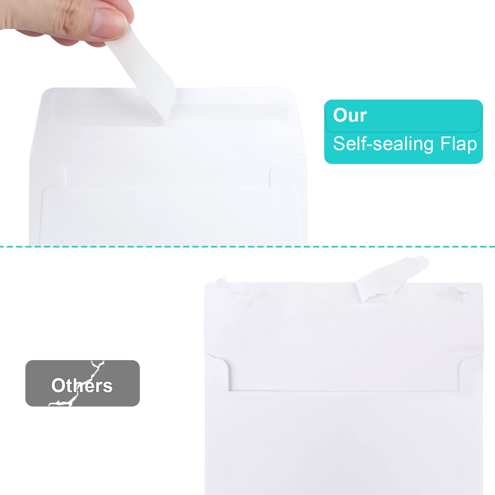 90 Packs A1 Envelopes, 3.5x5