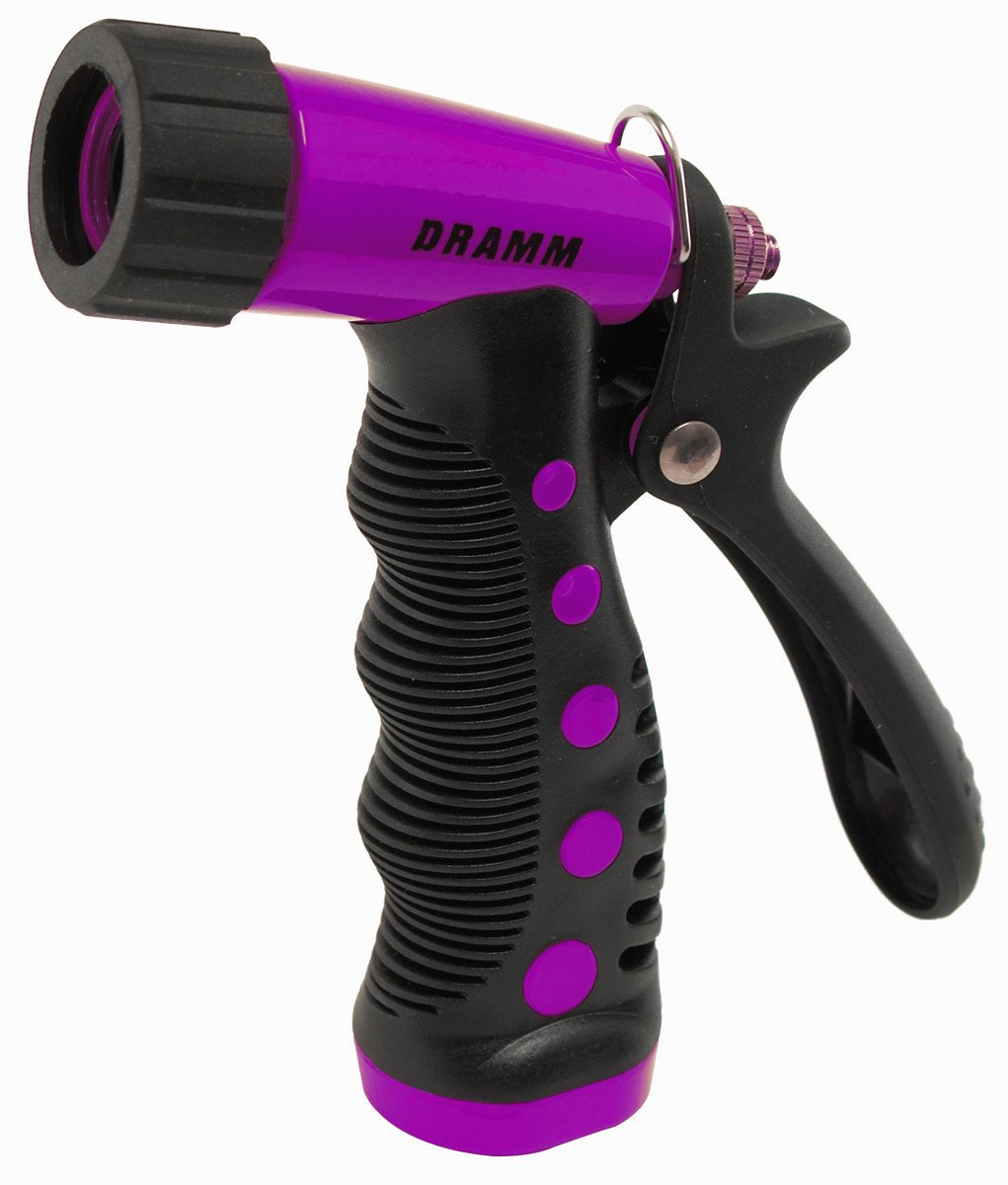 Premium Pistol Spray Gun - Ergonomic Pistol Nozzle for Painting & Cleaning (Berry Color) - Perfect for DIY Projects, Car Washing, and Garden Watering