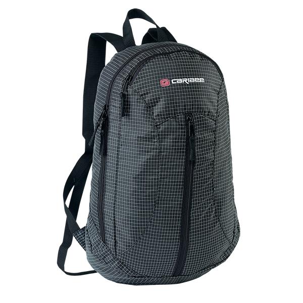 Caribee 1211 Foldable Compact Backpack - Lightweight Travel Daypack for Hiking, Camping & Daily Use