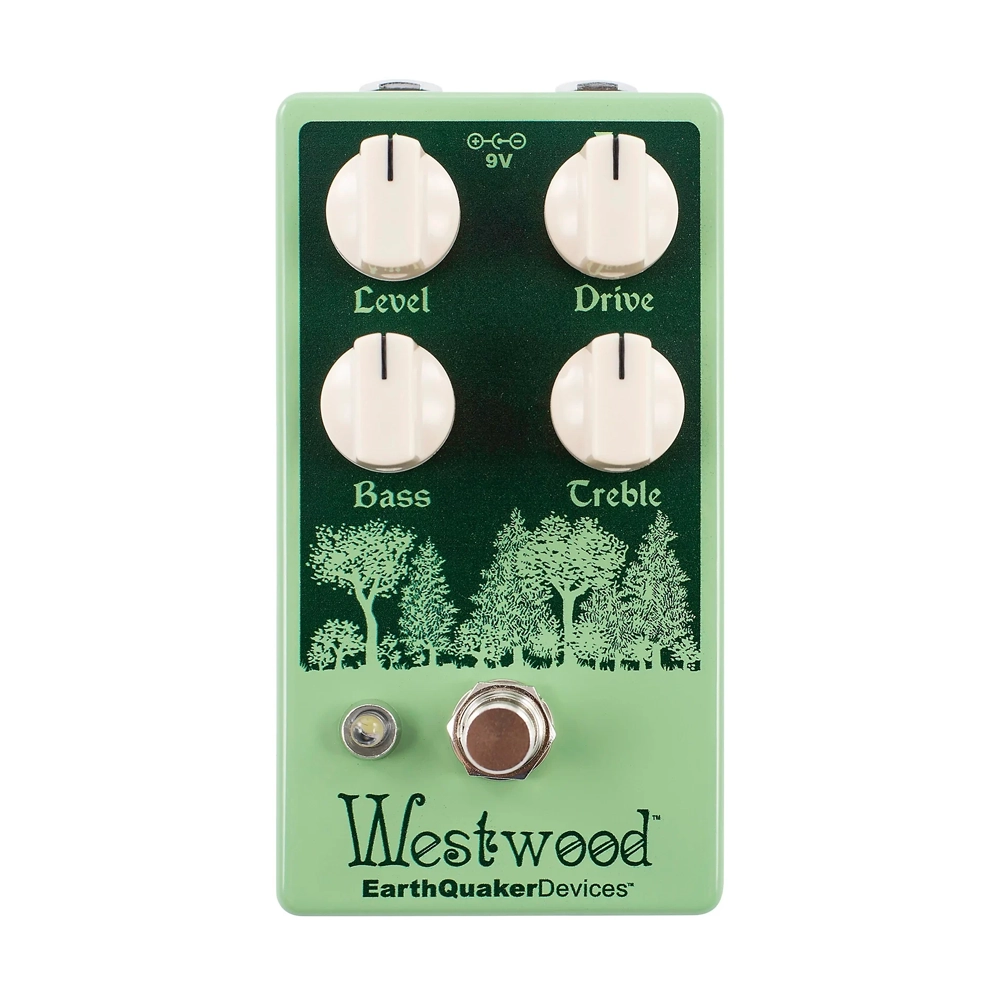 EarthQuaker Devices Westwood Translucent Overdrive Guitar Effects Pedal - Perfect for Blues, Rock & Indie Music Performances