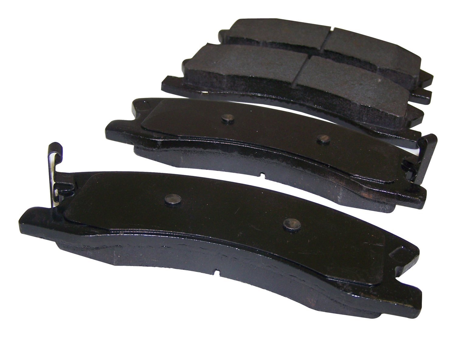 High-Performance Crown Brake Pad Set - Front & Rear Disc Brake Pads for Smooth & Safe Stopping - Perfect for Daily Commuting, Highway Driving & Off-Road Adventures