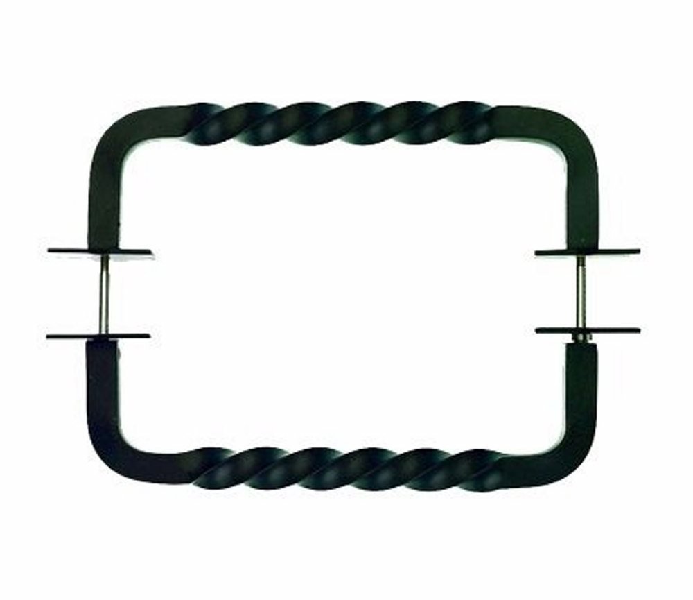 Top Knobs M1246-8 Pair Twisted Back to Back Cabinet Door Pulls - Premium Kitchen & Bathroom Hardware for Modern Home Decor