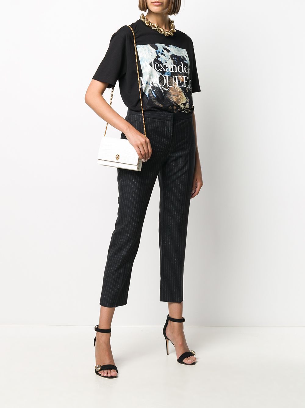 Alexander McQueen White Designer Handbags for Women | Luxury Shoulder Bags & Totes | Perfect for Work, Travel & Evening Events