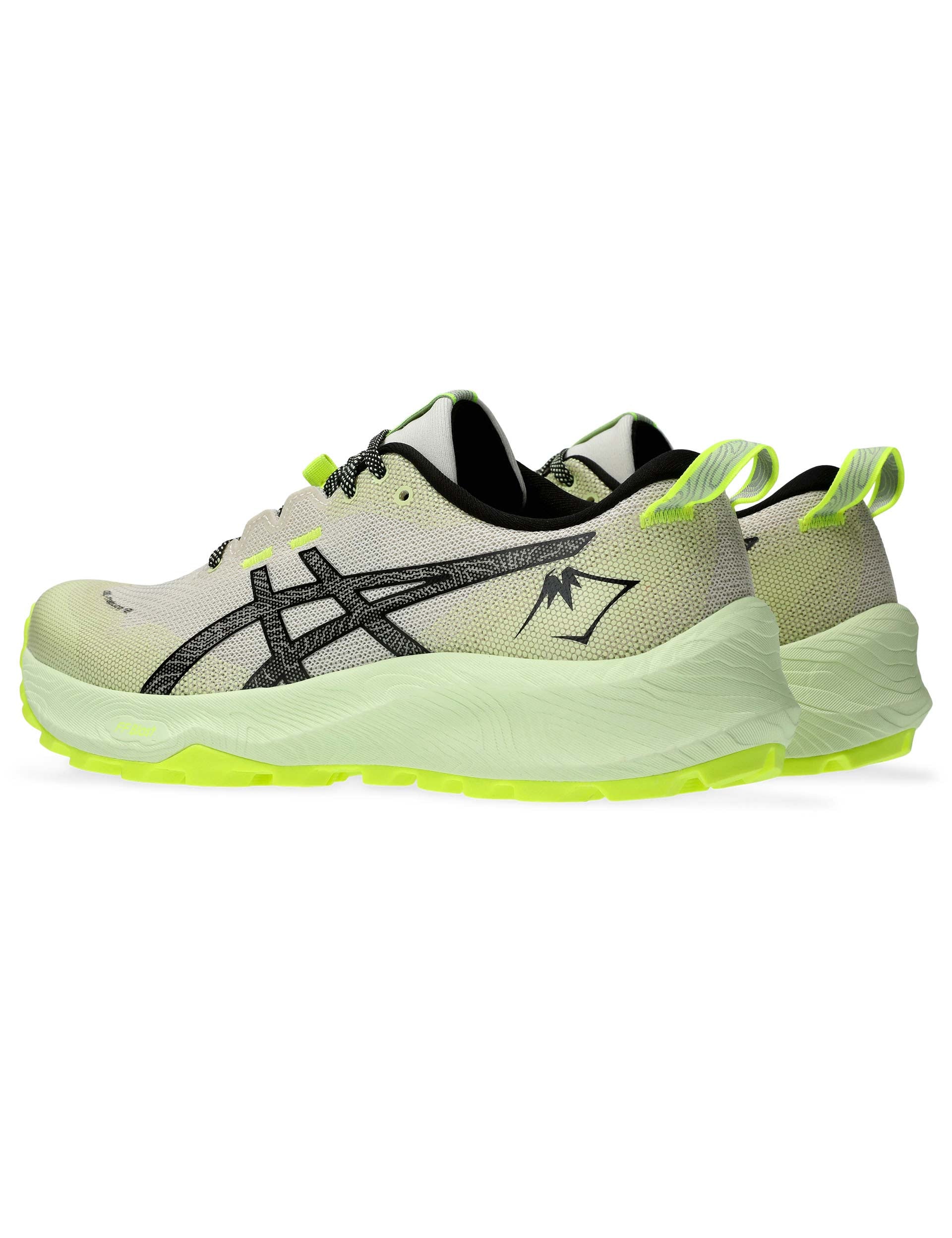 Gel Trabuco 12 Trail Running Shoes - Oatmeal/Black - Lightweight & Durable for Hiking, Trail Running & Outdoor Adventures