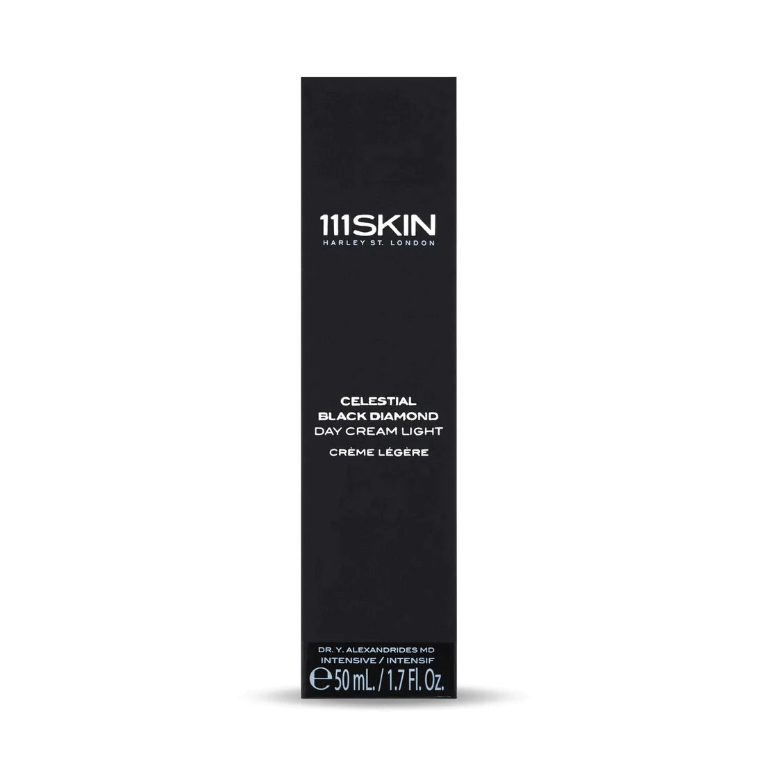 111SKIN Celestial Black Diamond Day Cream Light - Luxurious Anti-Aging Moisturizer with Black Diamond Extract for Radiant Skin | Perfect for Daily Hydration & Skin Rejuvenation